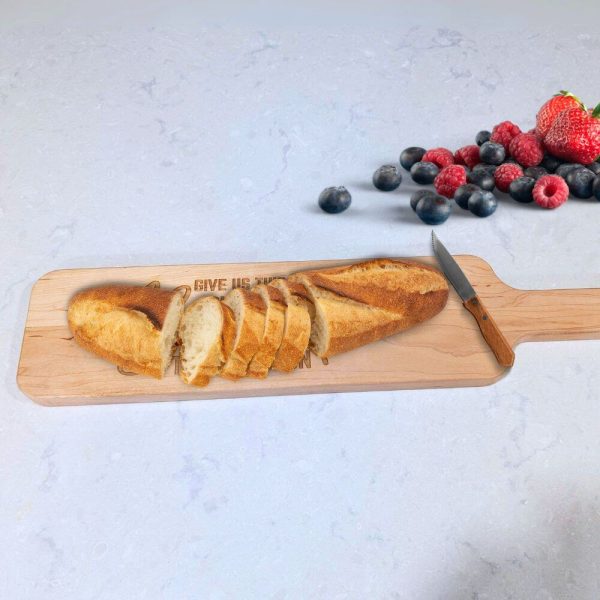 Custom Bread Cutting Board