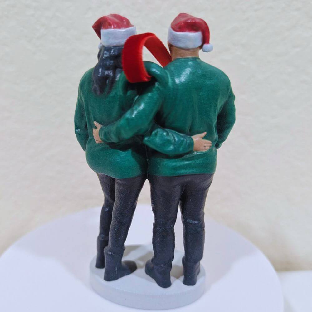 Custom 3D Figure Ornament