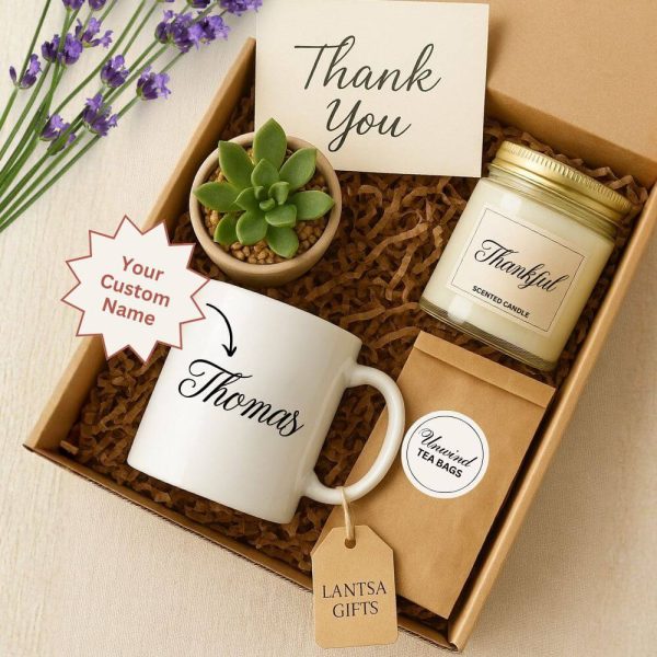 Personalized Thank You Gift Box - Image 3