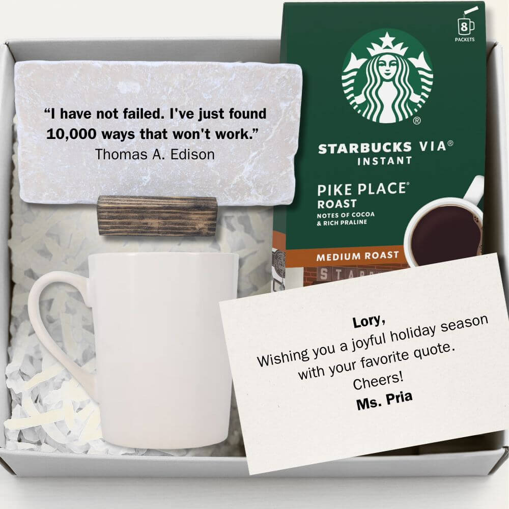 Personalized holiday gift box near me