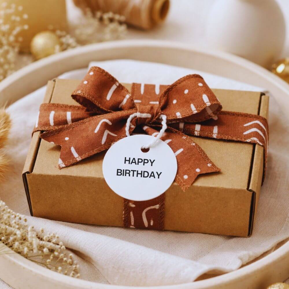 Birthday gift box