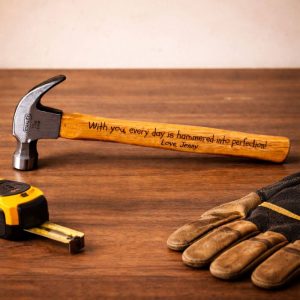 Custom hammer love gift