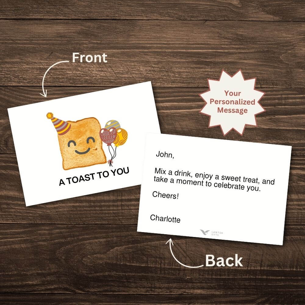 Get well soon custom card