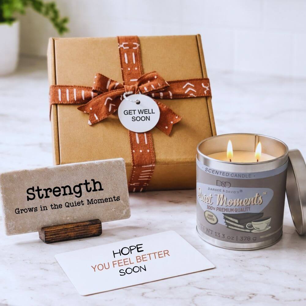 Get well soon gift box