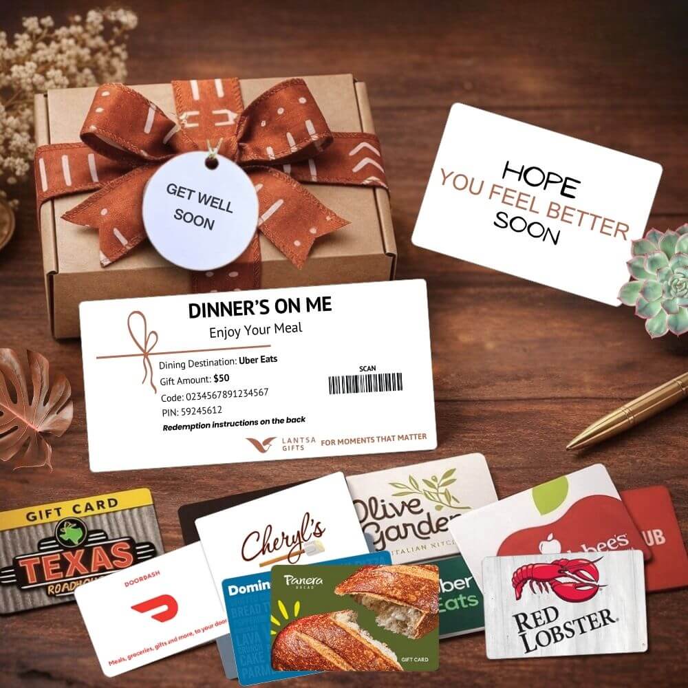 Get well soon gift experience
