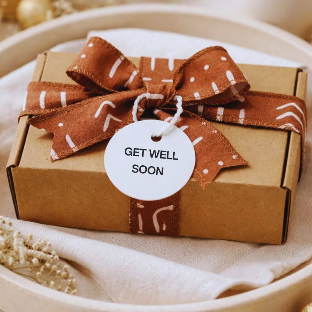 Get well soon gift box