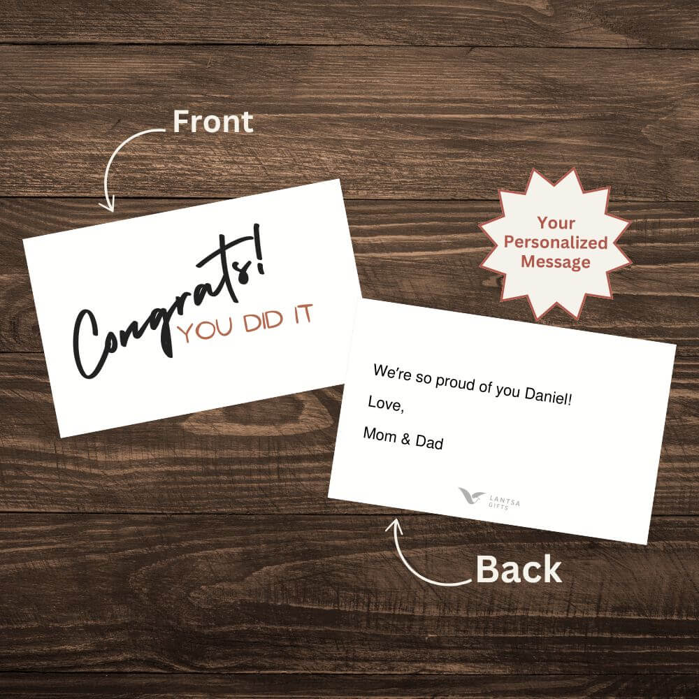 Graduate Personalized gift card