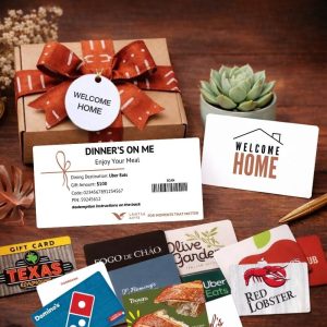 Housewarming custom gift experience