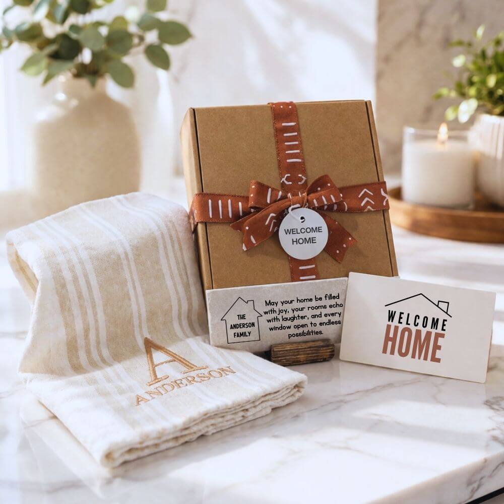 Personalized housewarming gift