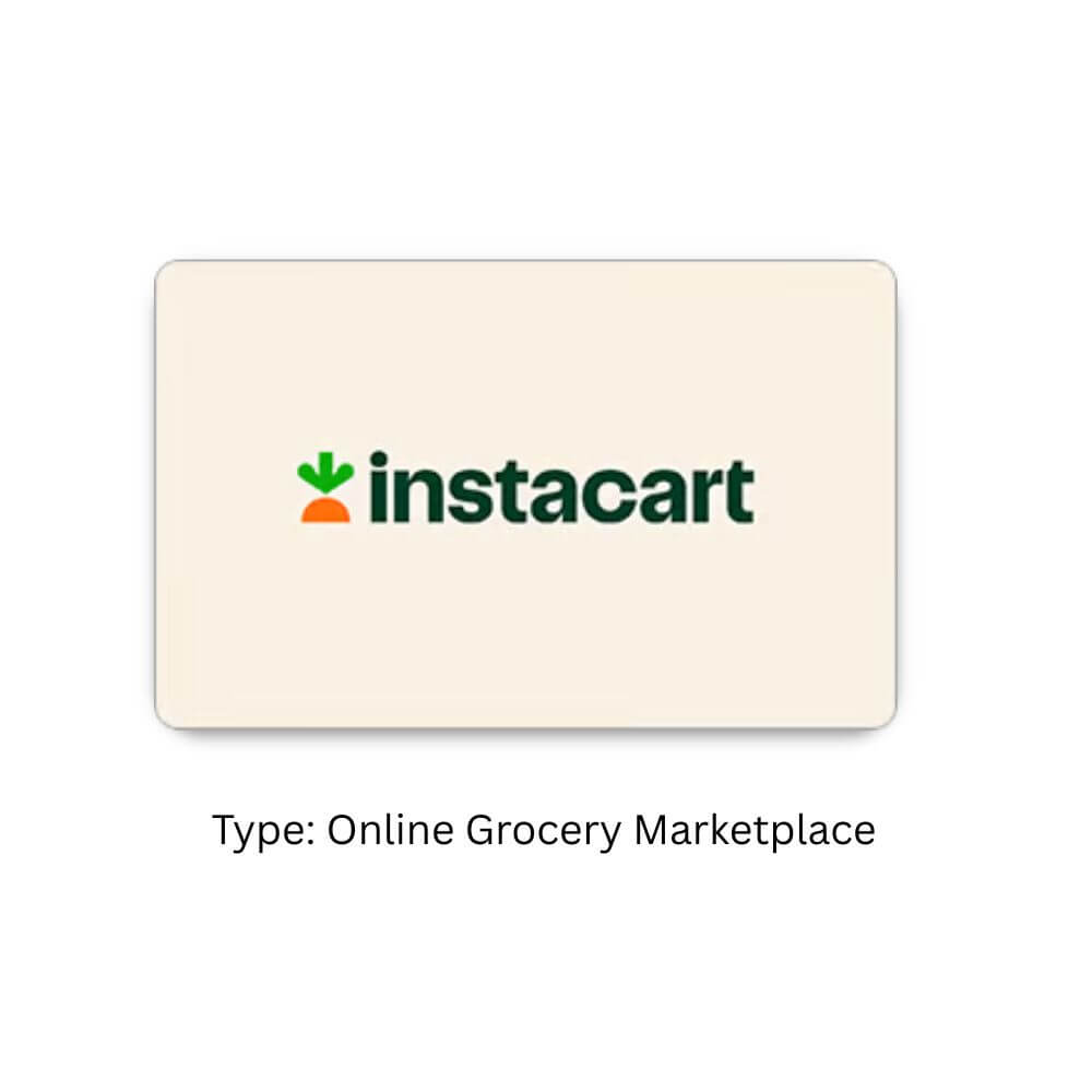 Instacart gift card