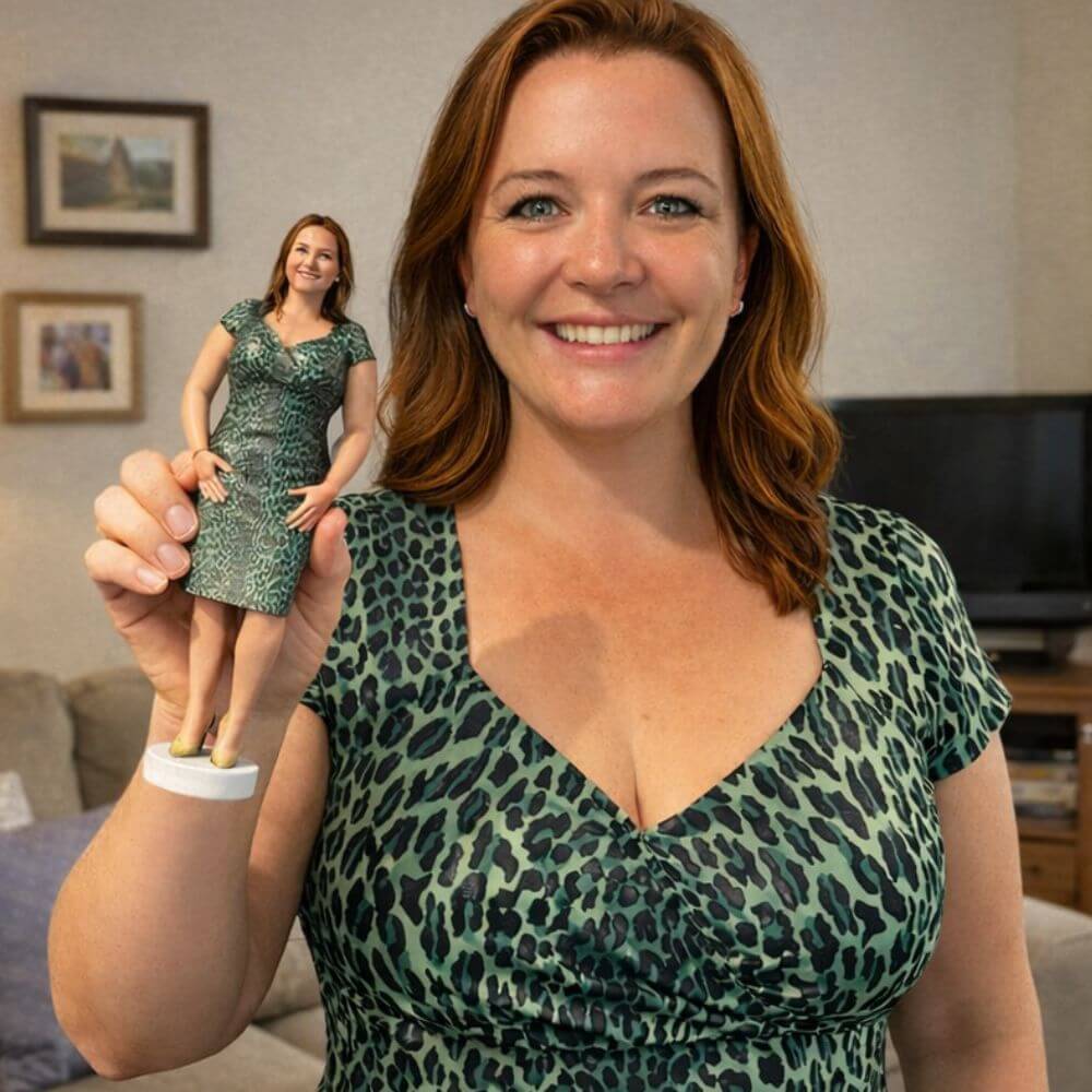 Woman Executive Action Figure