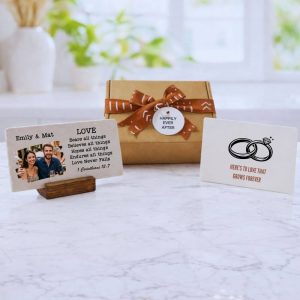Personalized Wedding Gift Set