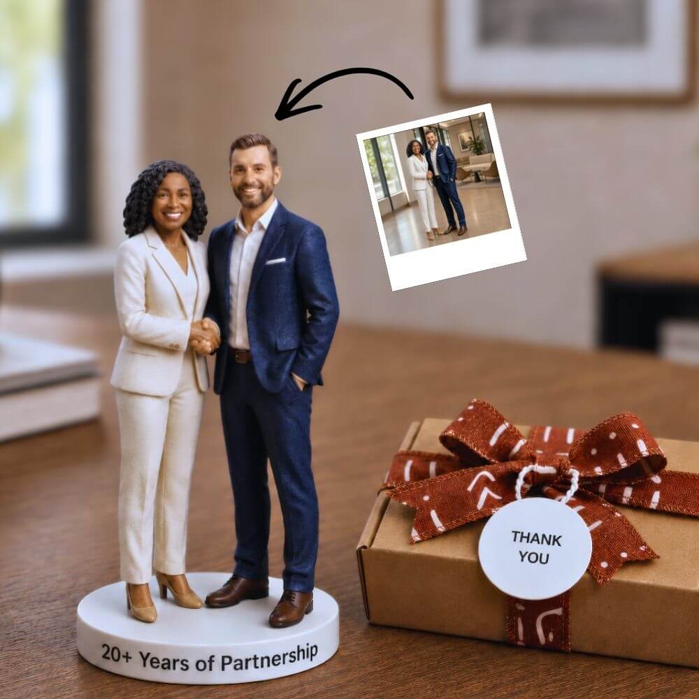 Custom 3D Figurine from Photo - Lifelike Keepsake
