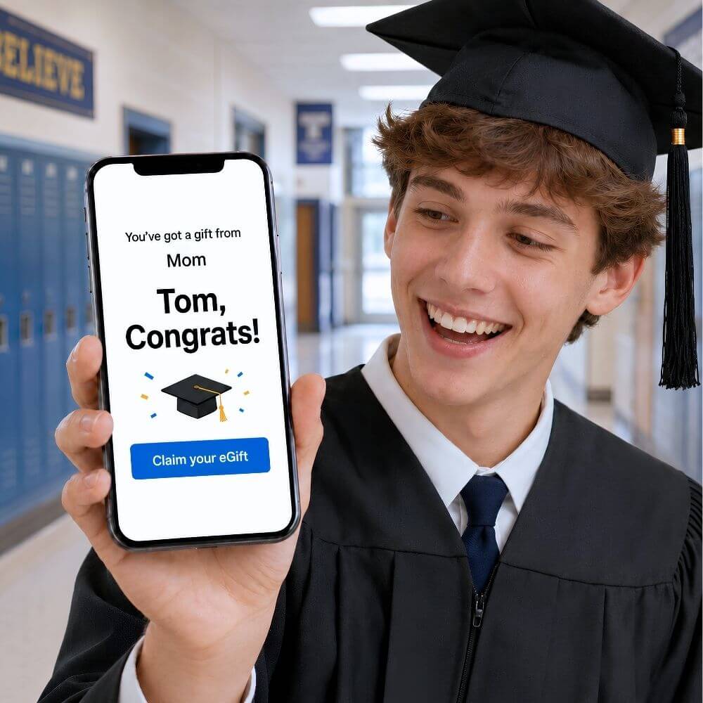 Personalized gift card