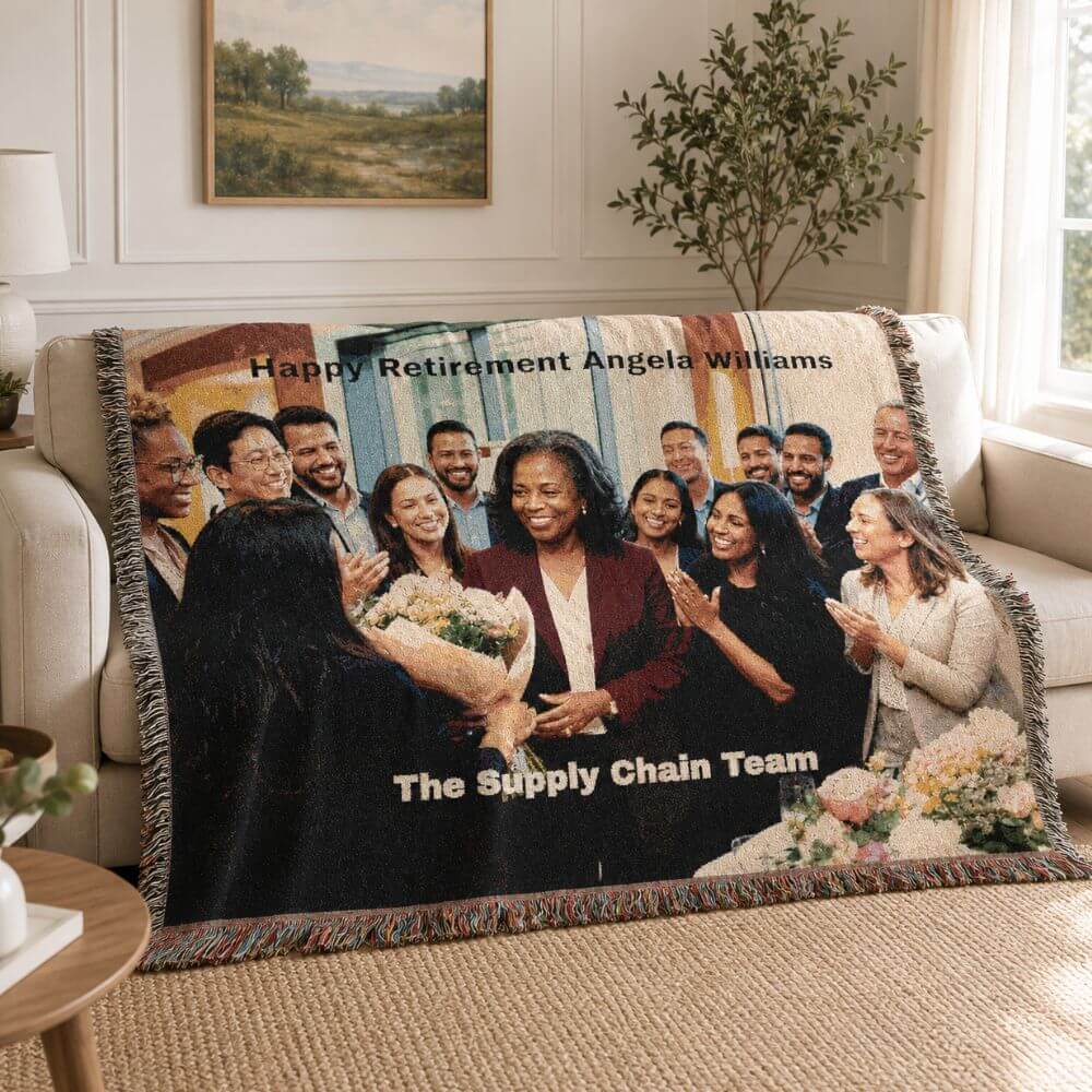 Personalized Office Retirement Gift