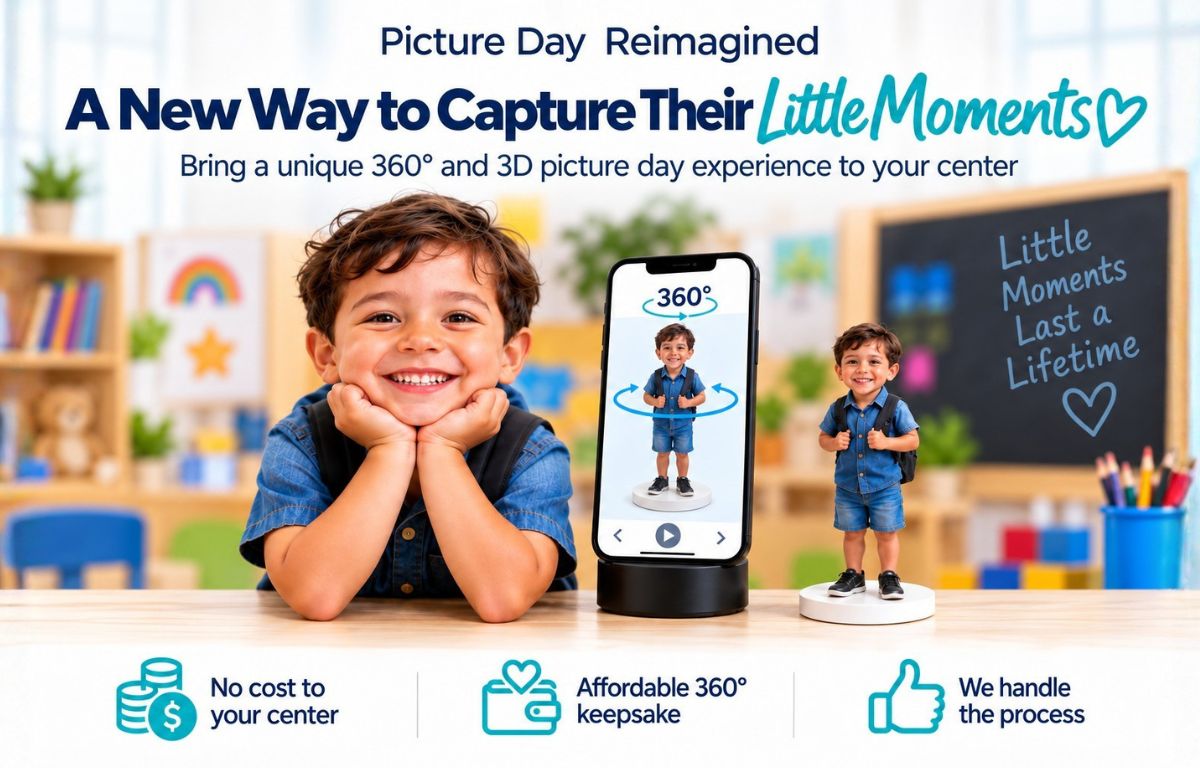 Shrunk 3D McKinney Picture Day_Tablet School Picture Day Reimagined | 3D Figurines & 360° Videos